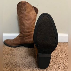 Rampage Cowboy Boots